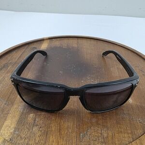 Oakley Holbrook Sunglasses Mens 55-18-137 Black Gray Tinted Patriotic OO9102-96